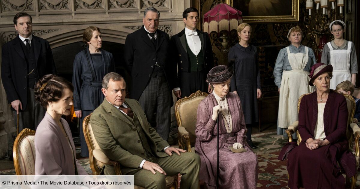 Nouvelle Serie Realisateur Downton Abbey Downton Abbey
