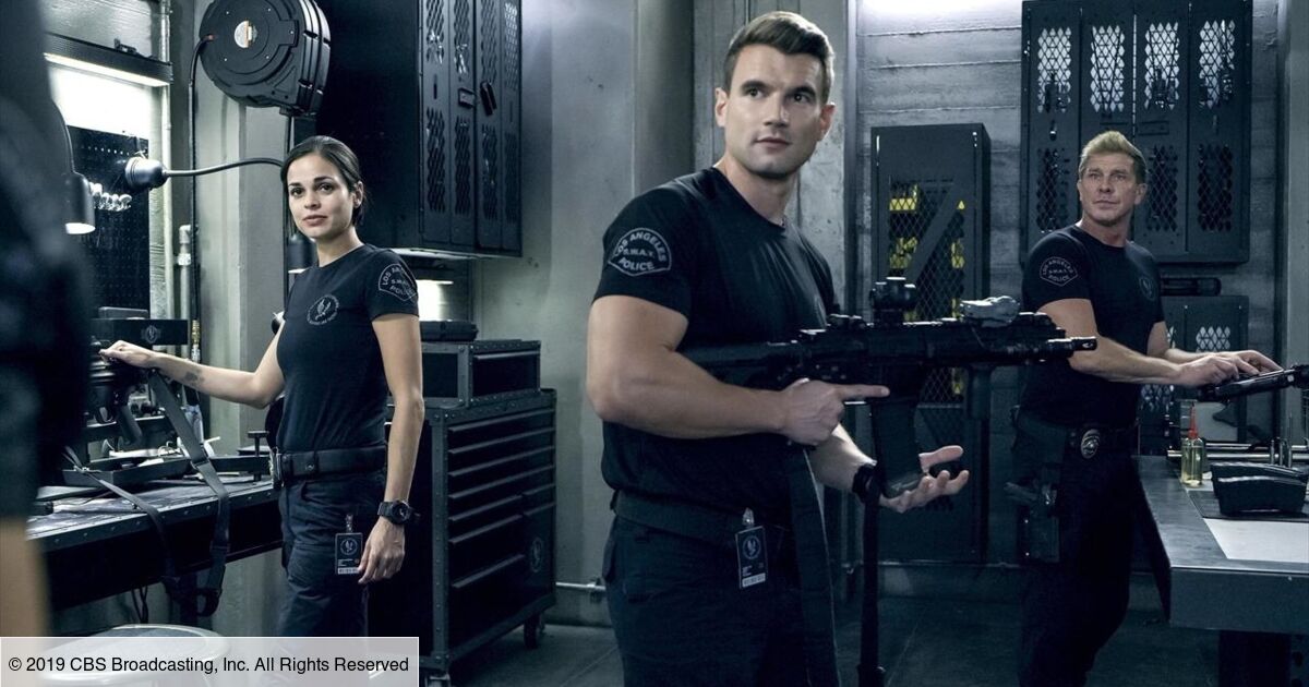 Youtube swat saison 5