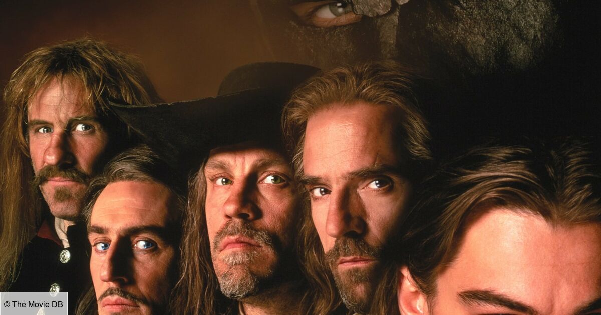 L'homme Au Masque De Fer Netflix Casting L'homme au masque de fer - Film d'aventures - Télé-Loisirs