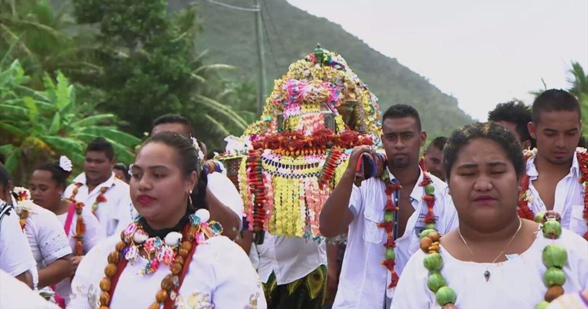 Wallis Et Futuna Un H Ritage Culturel Commun   Wallis Et Futuna Un Heritage Culturel Commun 