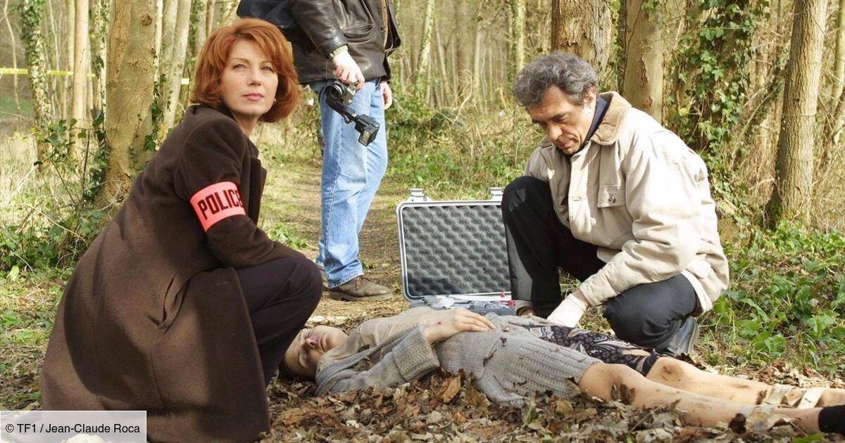 Serie Femme Qui Voit Les Mort Julie Lescaut