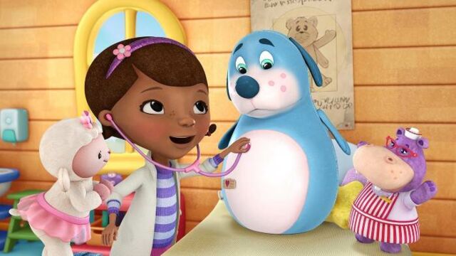 Docteur La Peluche Saison 5 épisode 14 Docteur La Peluche