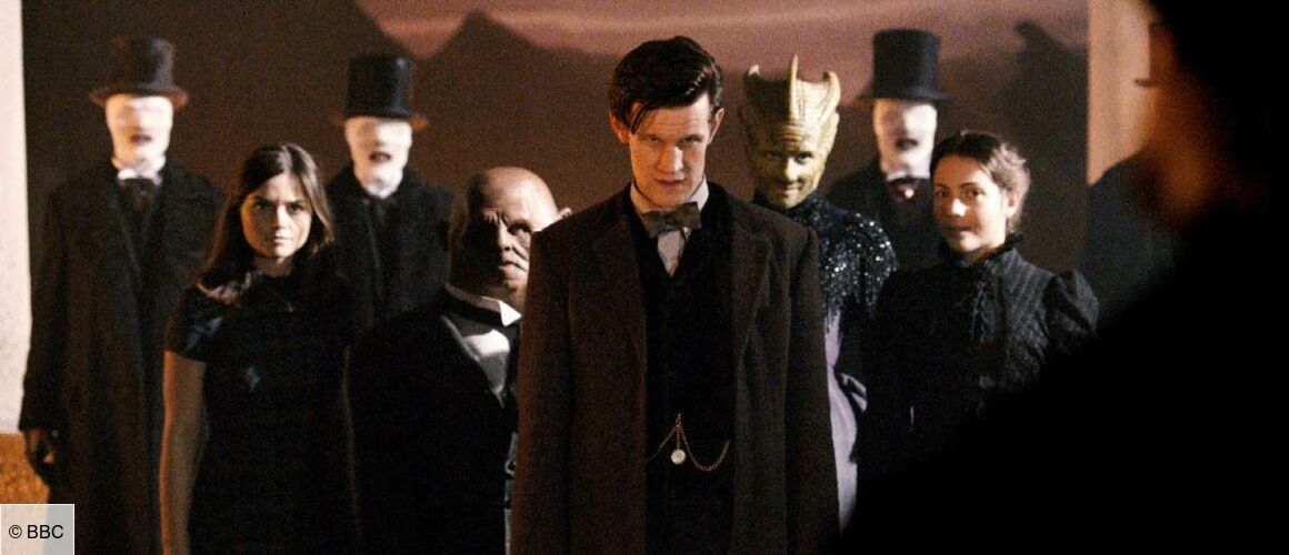 Le nom du Docteur (S7E14) Doctor Who TéléLoisirs