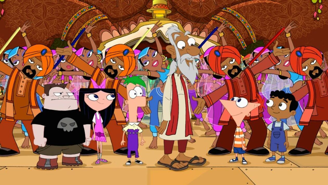 Phineas Et Ferb Le Tour Du Monde En Un Jour Le tour du monde en un jour - (S3E11) - Phineas et Ferb - Télé-Loisirs