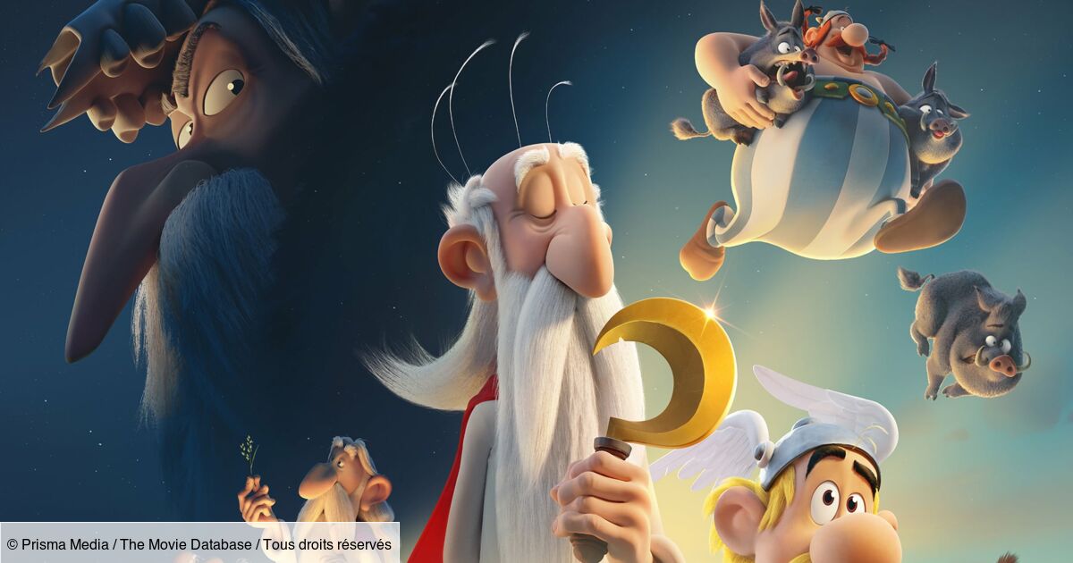 Astérix Et Le Secret De La Potion Magique Netflix Astérix : le secret de la potion magique