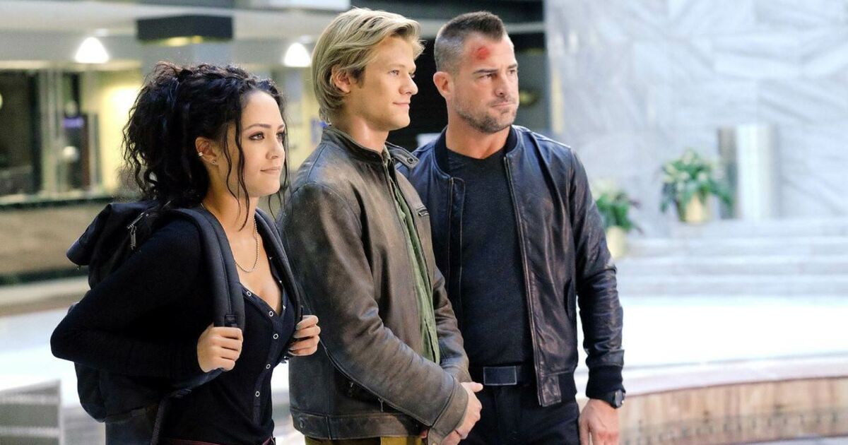 Macgyver Et Riley En Couple Saison 5 MacGyver