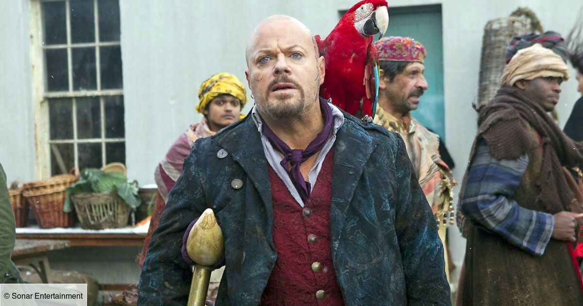 The Pirate A Nous Le Tresor Royal Acteur L'île au trésor