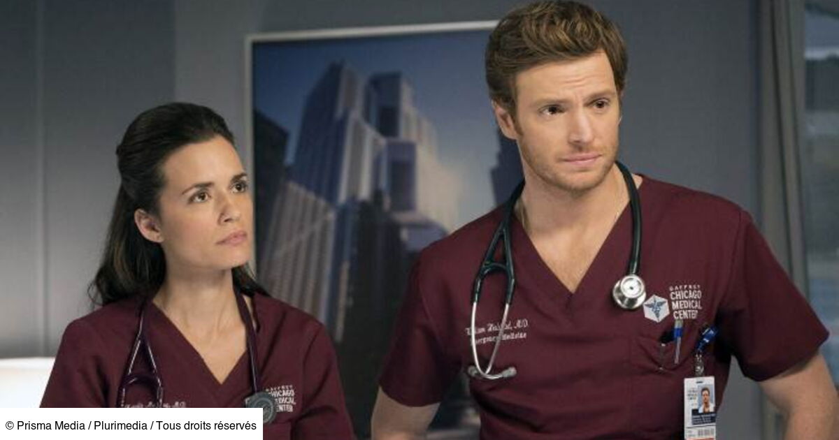Chicago Med Sarah Reese And Connor Rhodes