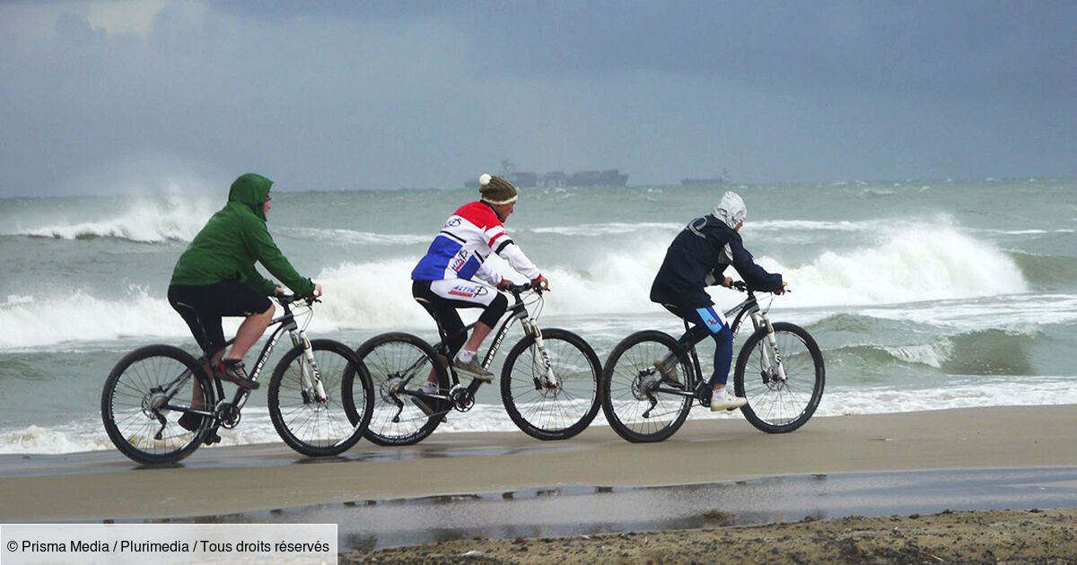 Les Rivages De La Mer Du Nord à Vélo