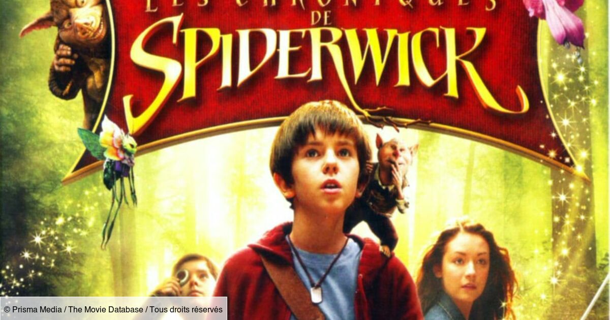 Les chroniques de Spiderwick