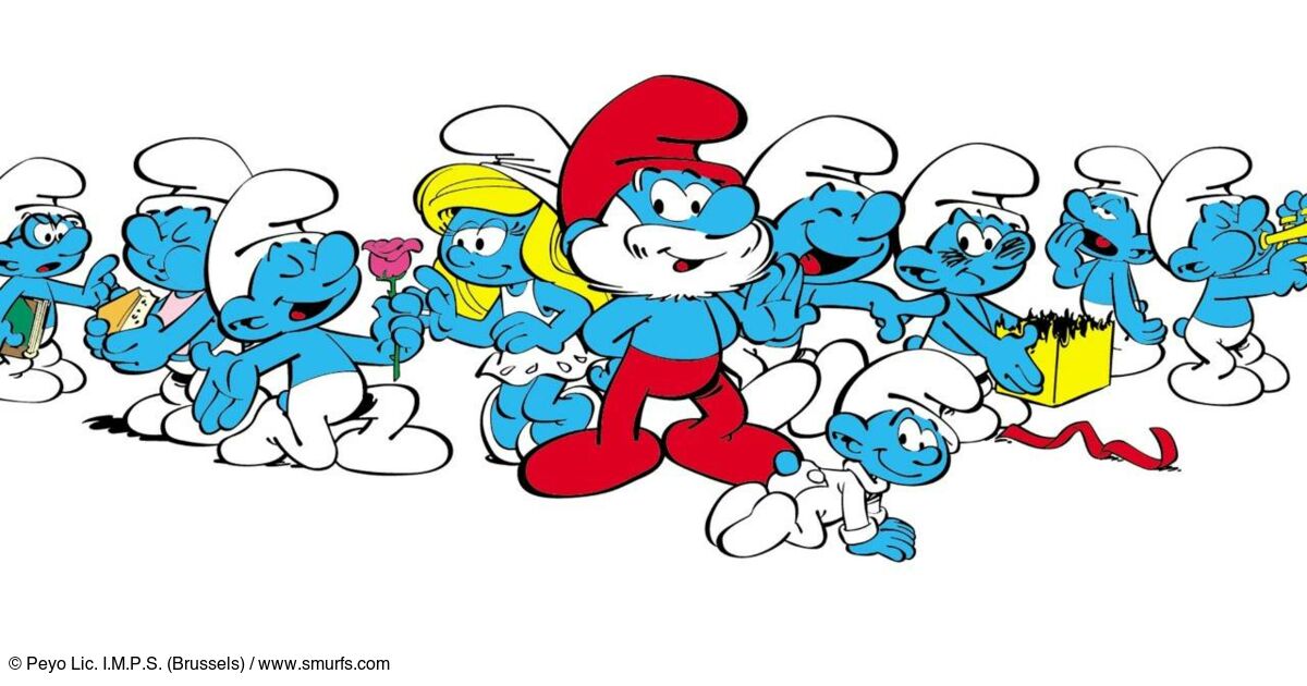 Personnages Liste Des Schtroumpfs Avec Images Les Schtroumpfs