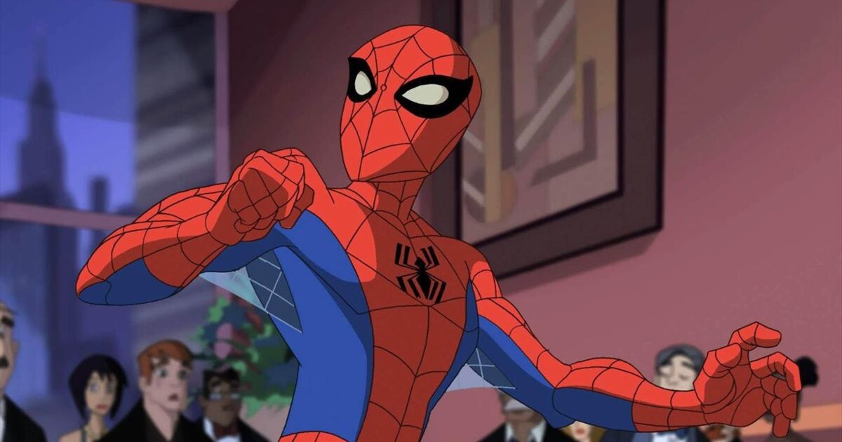 Spectacular spider man список серий