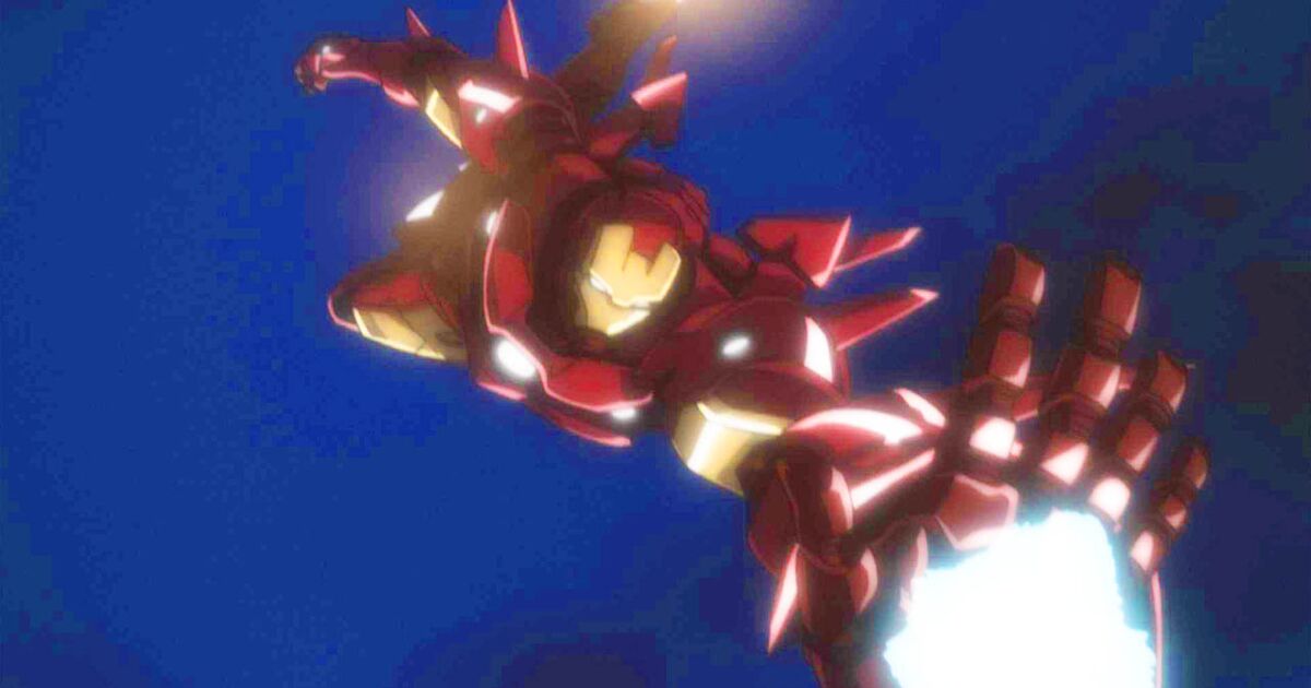 Iron Man L Attaque Des Technovores Iron Man : l'attaque des technovores