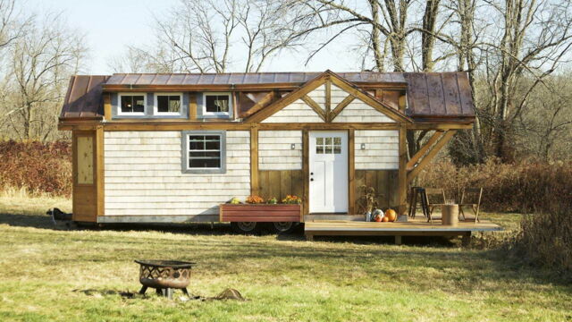 Tiny House Mini Maison à Emporter Saison 1