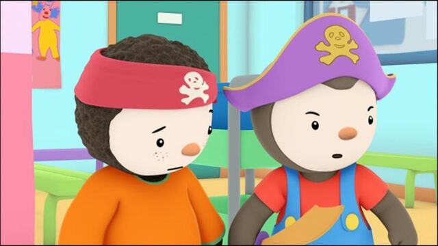 T'choupi Et Doudou Saison 2 épisode 51 T'choupi à l'école