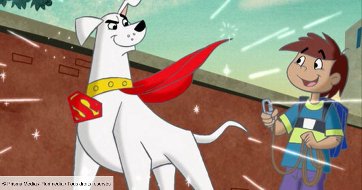 Voix Krypto Et Les Super Animaux Krypto le superchien