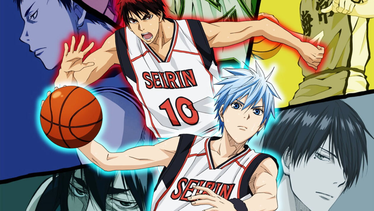 Le club de basket-ball du lycée Seirin - Kuroko's Basket - Télé-Loisirs