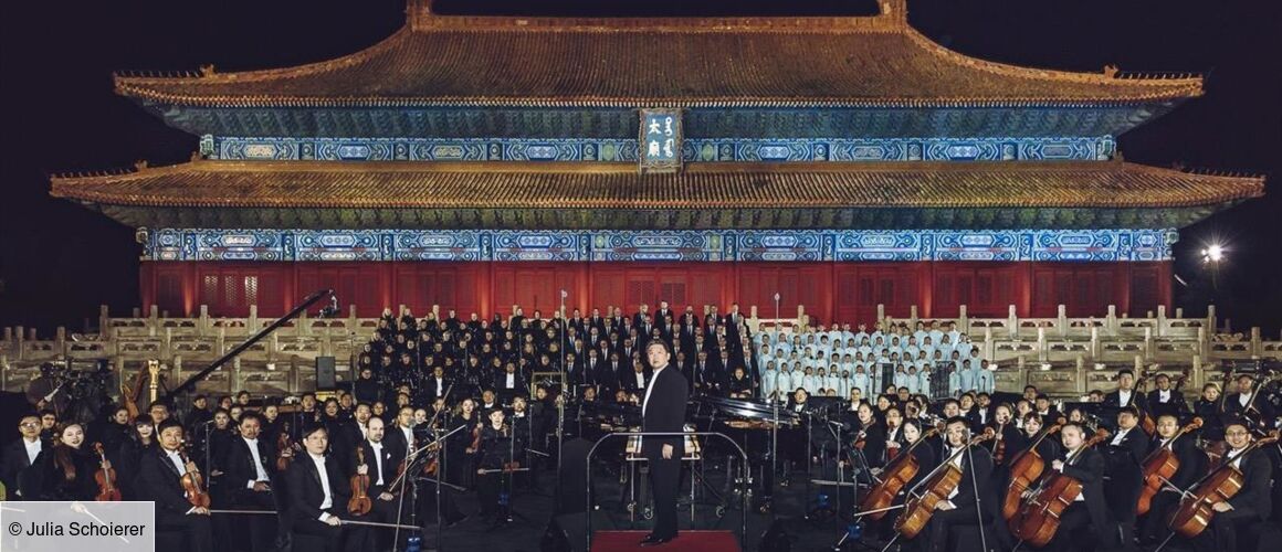 Carmina Burana à La Cité Interdite De Pékin Carmina Burana à la Cité interdite de Pékin - Télé-Loisirs