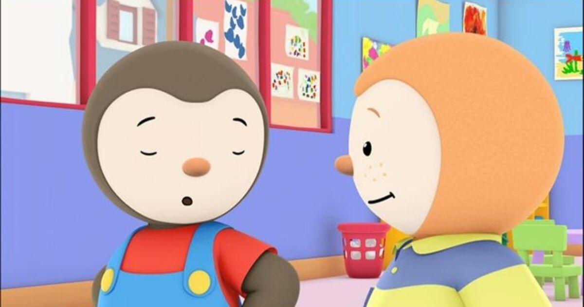T'choupi Et Doudou Saison 2 épisode 51 T'choupi à l'école