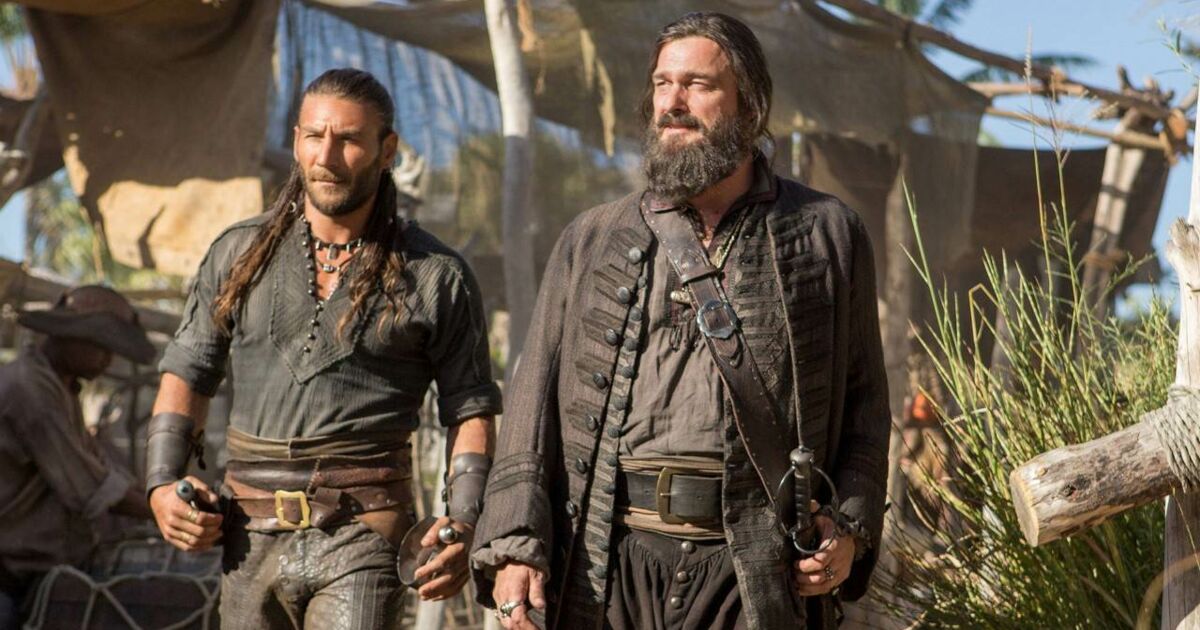 The Pirate A Nous Le Tresor Royal Acteur Black Sails