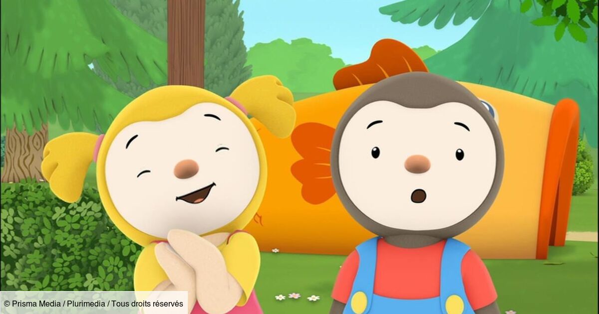 T'choupi Et Doudou Saison 2 épisode 51 T'choupi à l'école