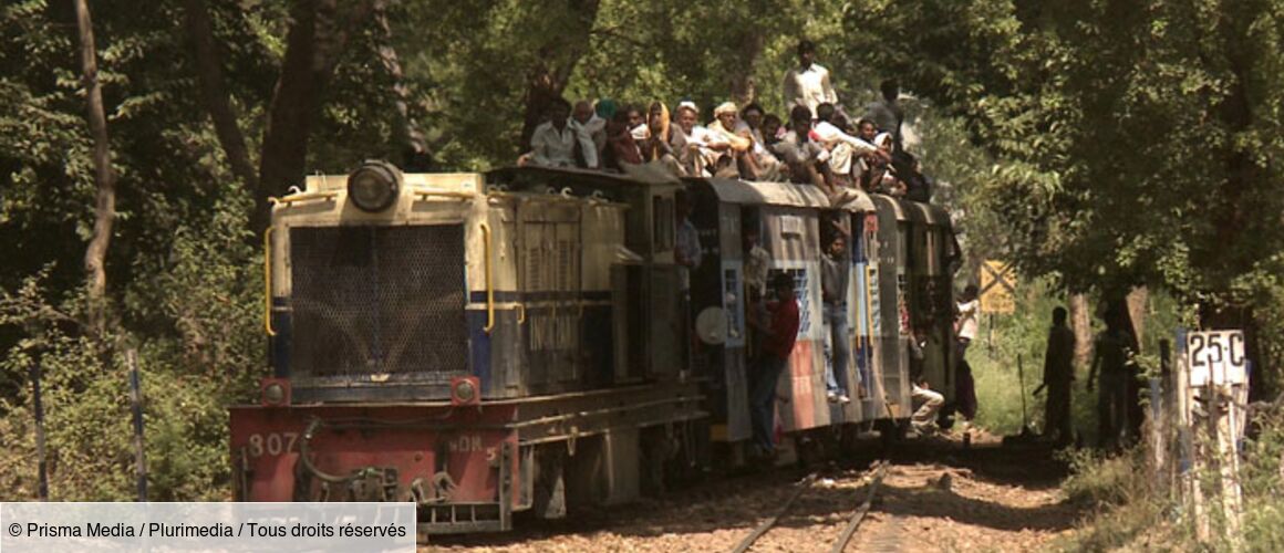 Des Trains Pas Comme Les Autres Inde Inde du Nord (1/2) - Des trains pas comme les autres - Télé-Loisirs