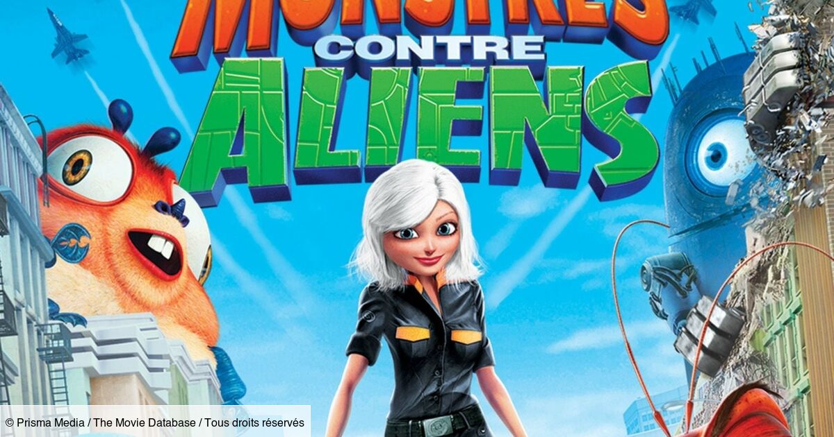 Monstres Contre Aliens Film Complet En Francais Monstres contre aliens