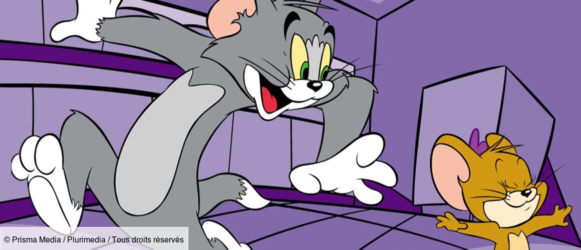 Le Jeu Du Chat Et De La Souris Le Poisson Chat De Gouttieres Tom Et Jerry Tele Loisirs