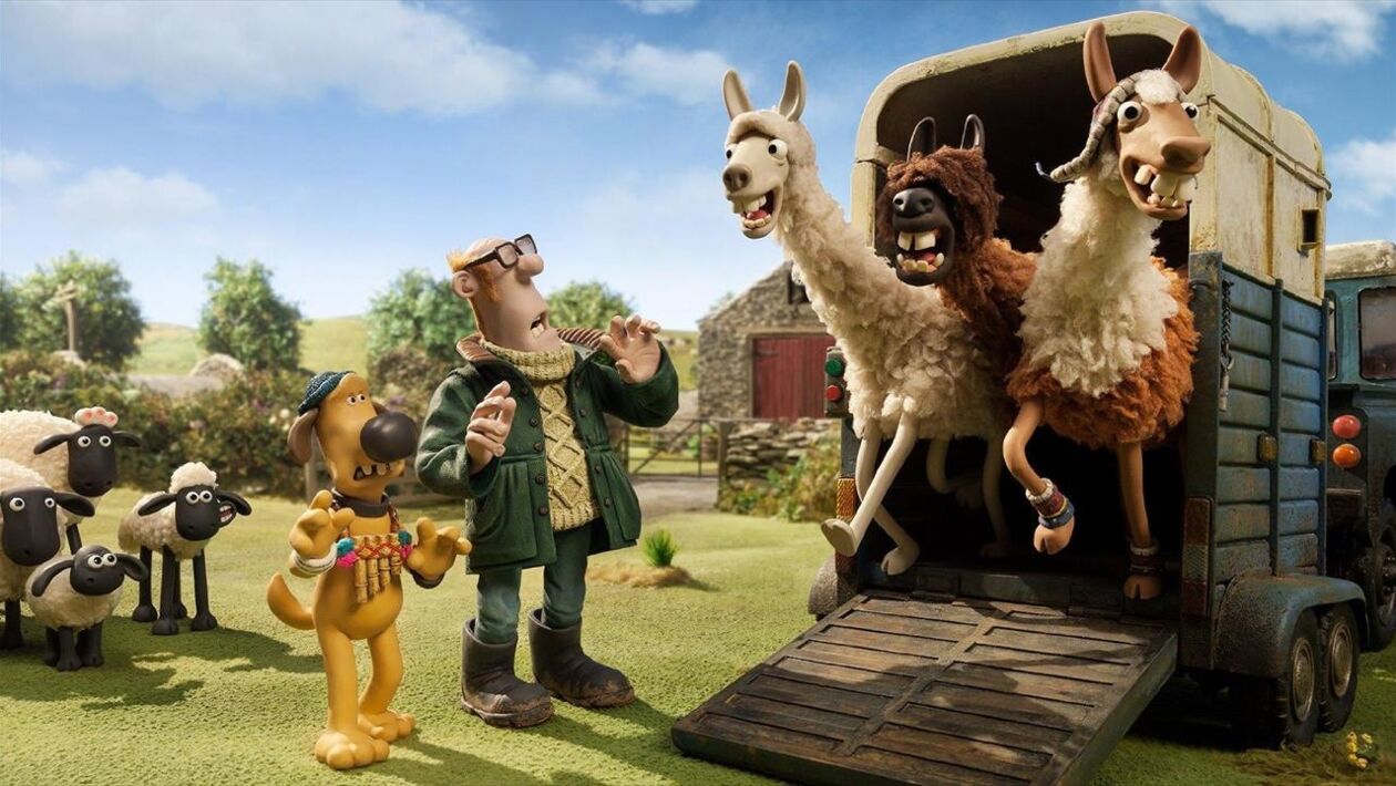 Shaun le mouton les lamas du fermier 24/04/2021 à 21h05 sur France