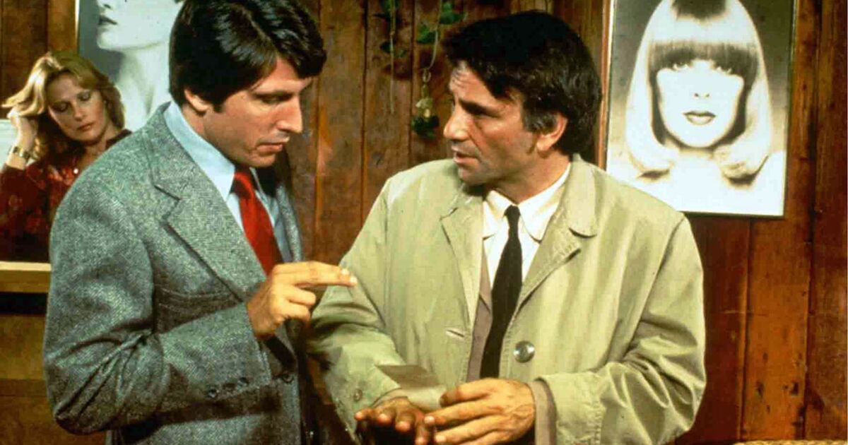 Distribution De Columbo : Tout N'est Qu'illusion Columbo
