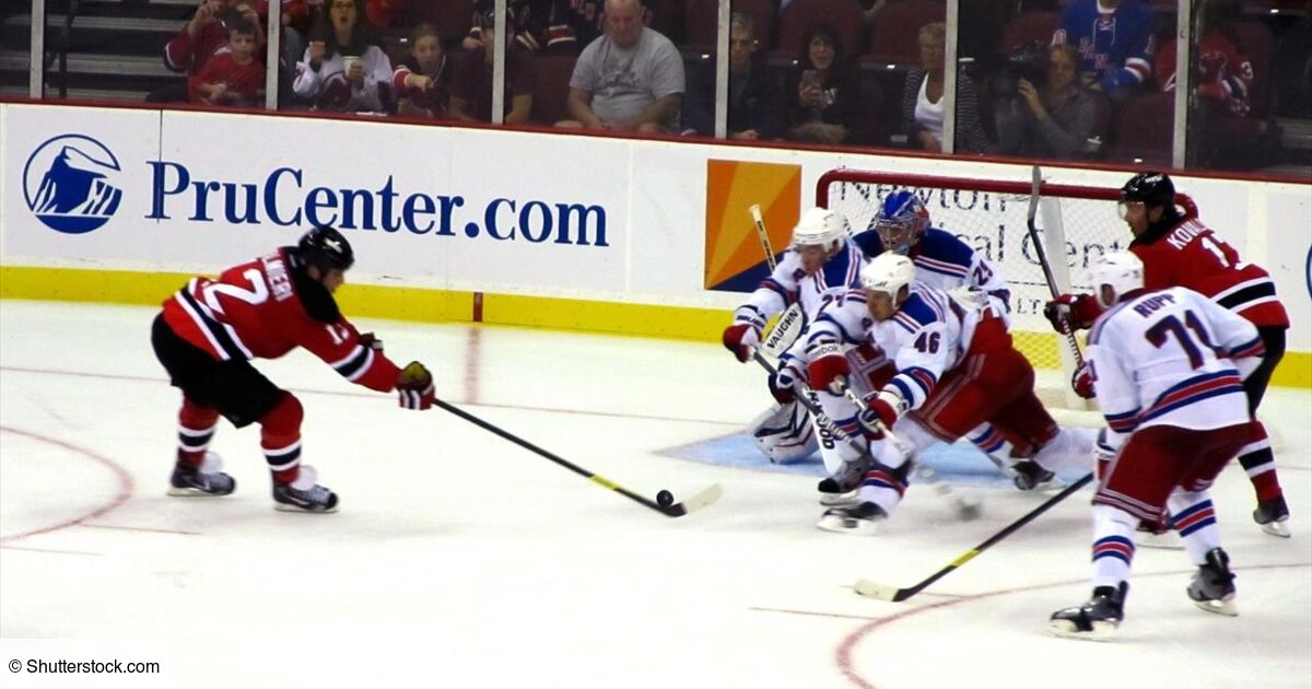 Film Sur Le Hockey Sur Glace Hockey sur glace