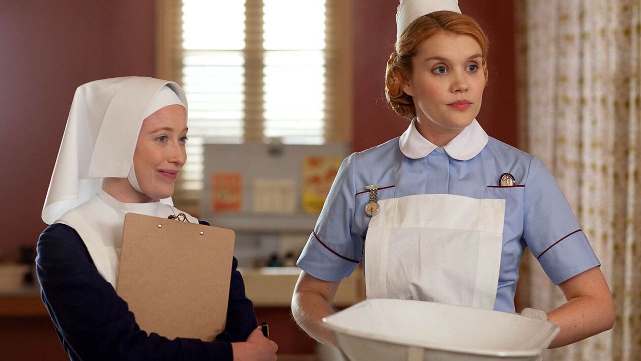 Call The Midwife Diffusion France 2021 Souvenir de guerre - (S3E6) - Call the Midwife - Télé-Loisirs