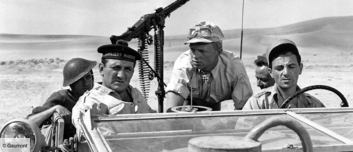 Un Taxi Pour Tobrouk Film Complet Youtube Un taxi pour Tobrouk de Denys de La Patellière (1961), synopsis