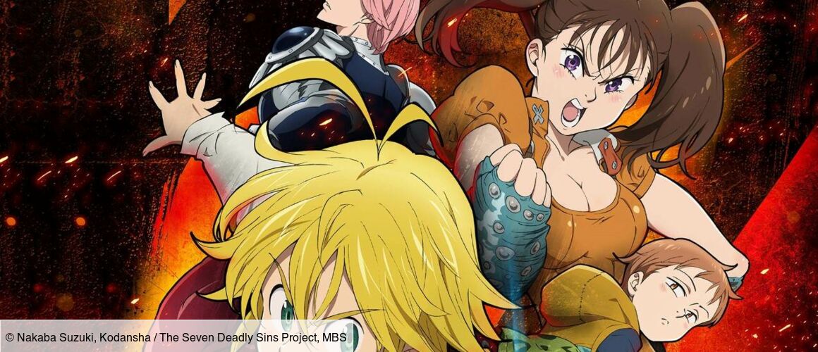 Roi Des Fees Seven Deadly Sins Le roi des fées attend en vain - (S1E19) - The Seven Deadly Sins - Télé
