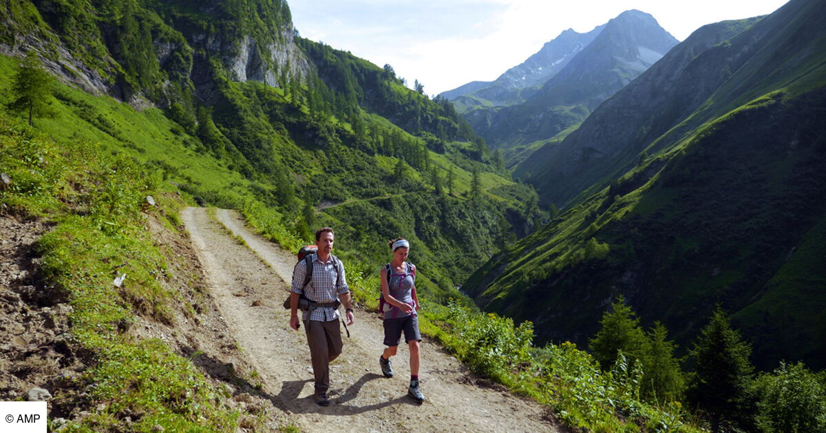 Un kilomètre à pied...
