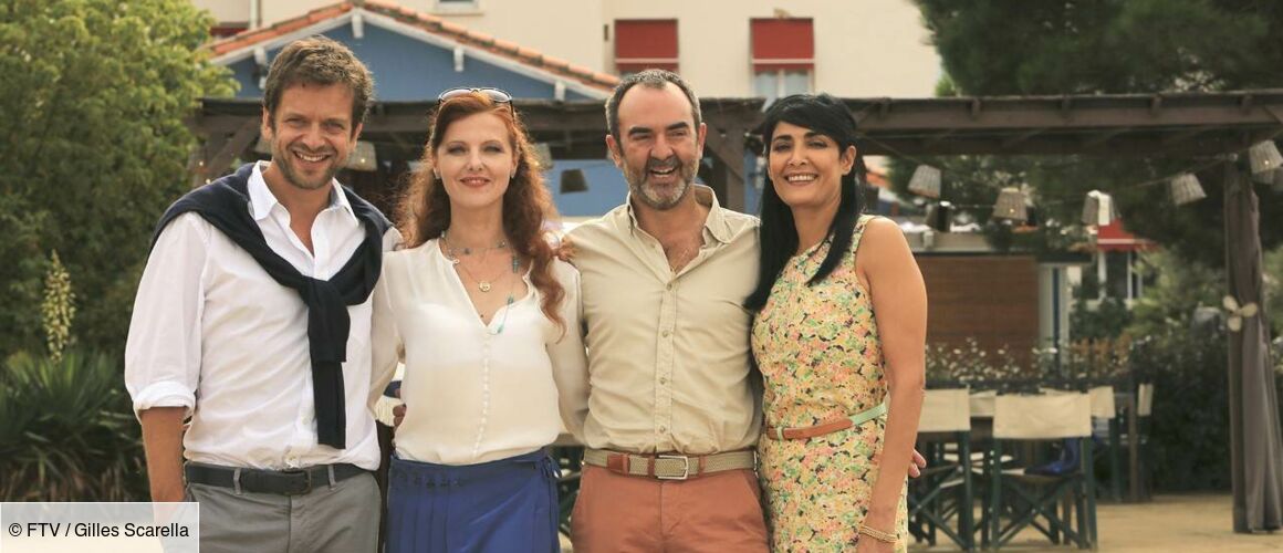 Hotel De La Plage Film Acteur (S1E1) - Hôtel de la plage - Télé-Loisirs