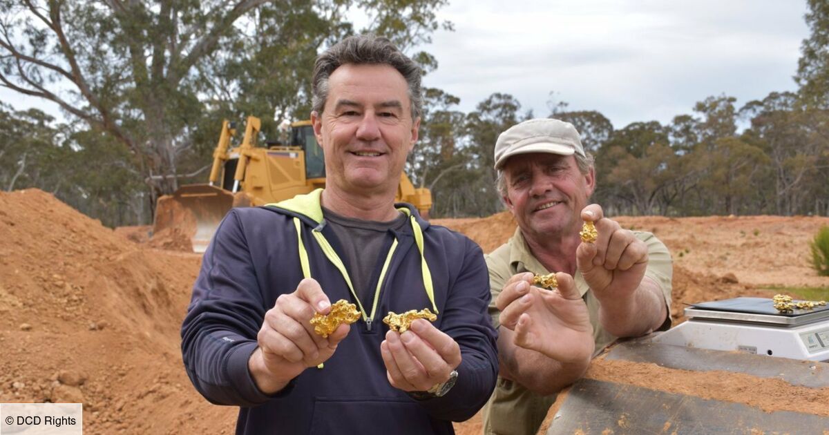 Australie La Ruée Vers L'or Saison 8 Australie, la ruée vers l'or