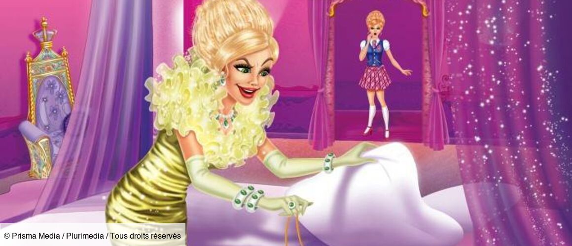 barbie film apprentie princesse