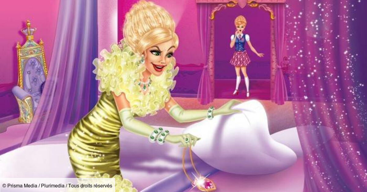  Barbie  apprentie princesse 