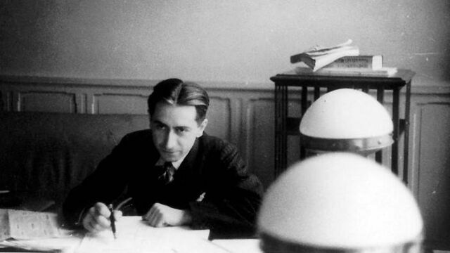 Pierre Brossolette, résistant