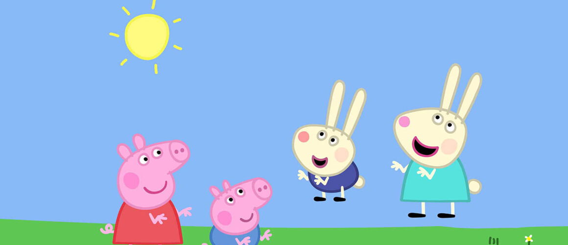 La maison de Rebecca Rabbit (S2E39) Peppa Pig TéléLoisirs