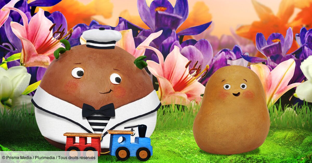 Les Petites Patates Dessin Animé En Francais