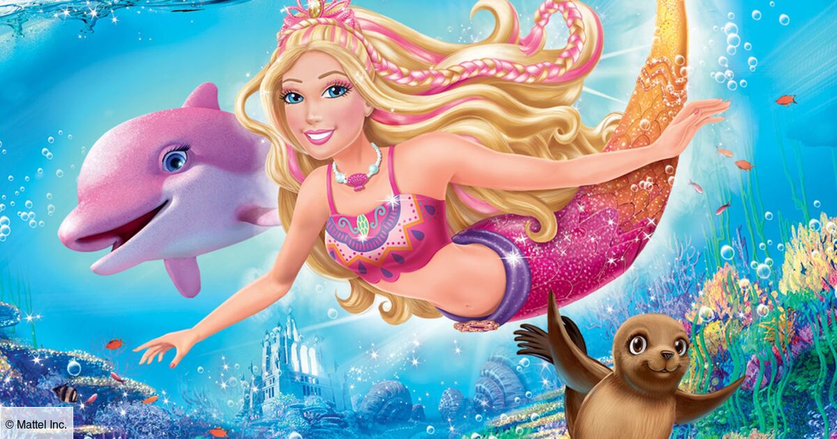 Barbie Et Le Secret Des Sirènes Bande Annonce Barbie et le secret des sirènes 2