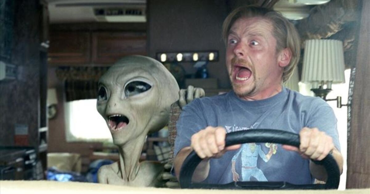 Blasted Les Aliens Ou Nous Acteur Paul