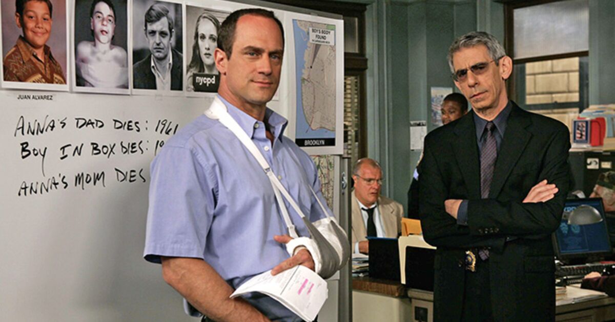 New York Unité Spéciale Elliot Stabler Fin Tragique New York Unité Spéciale