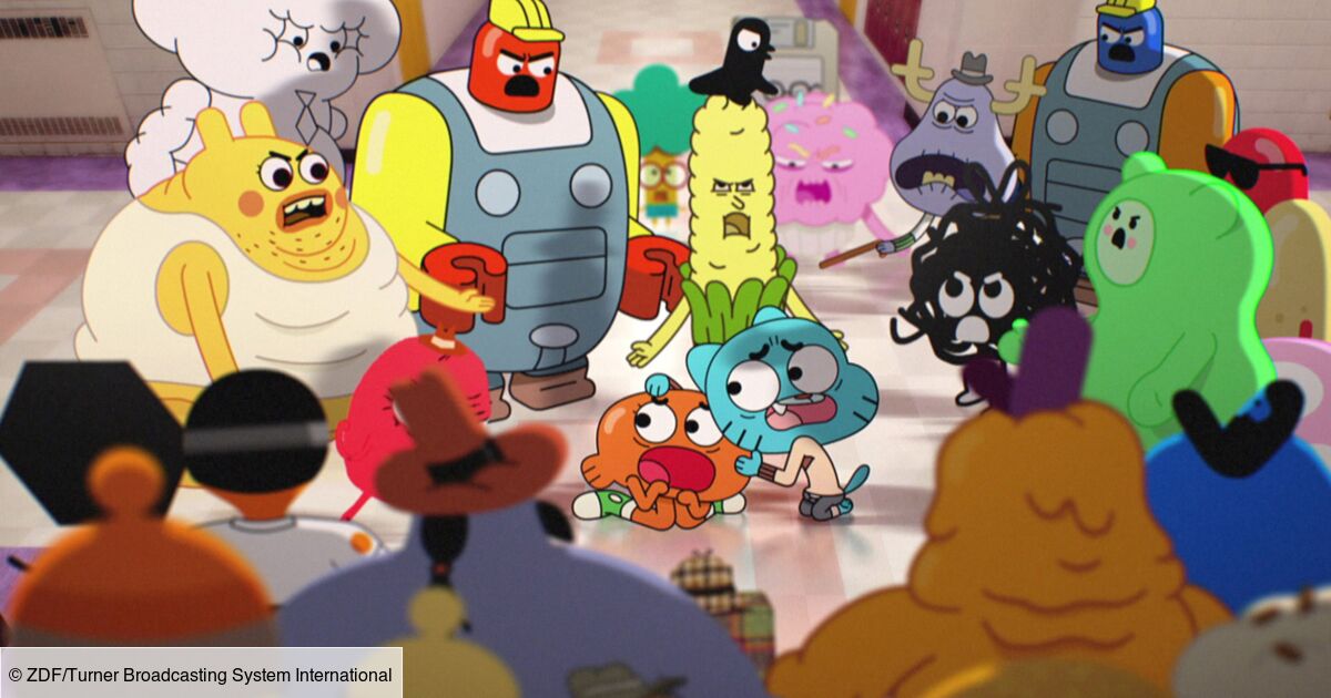 Le monde incroyable de Gumball Le monde incroyable de Gumball