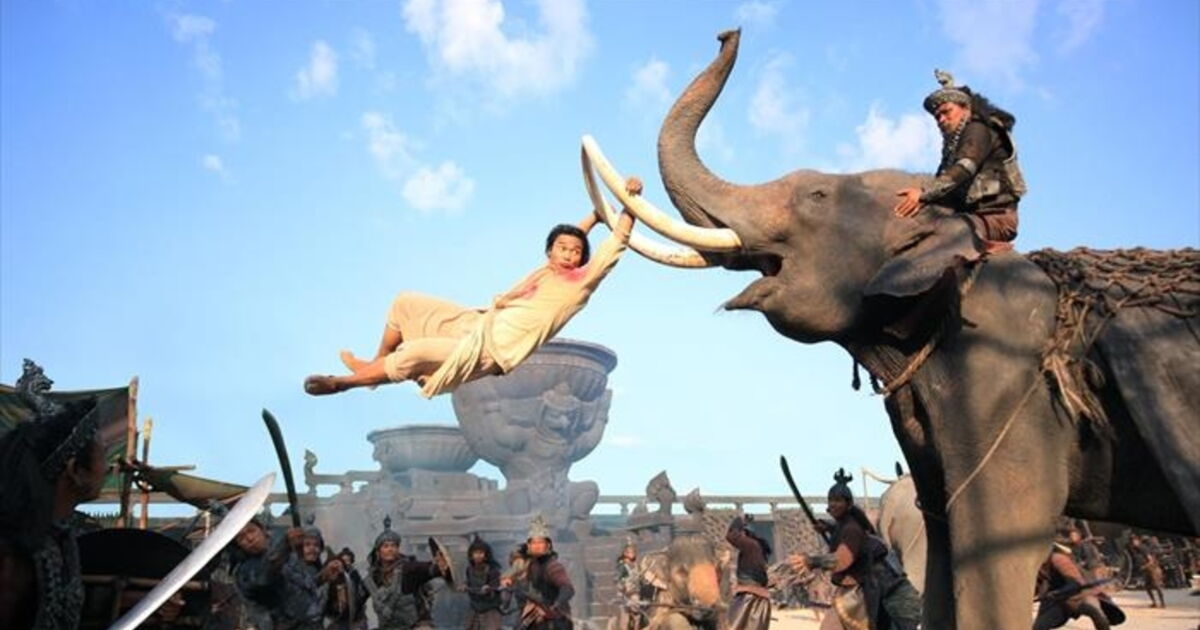 Ong Bak 3 Primrata Dej Udom