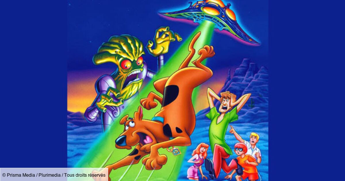 Scooby Doo Et La Cybertraque Streaming Scooby-Doo et les extraterrestres
