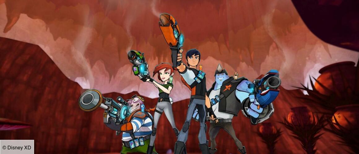 Slugterra : Les Mondes Souterrains Saison 6 épisode 4 Les ogres des glaces - (S2E3) - Slugterra : les mondes souterrains