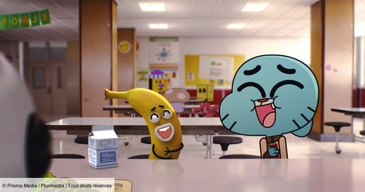 Le Monde Incroyable De Gumball La Console Le monde incroyable de Gumball